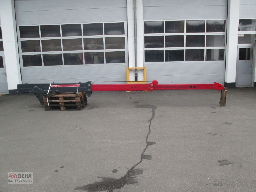 Teleskoplader des Typs BEHA Gebr. Teleskoparm (Prototyp) zum Anbau an bestehender Kran oder Bagger, voll funktionsfähig, Gebrauchtmaschine in Steinach (Bild 2)