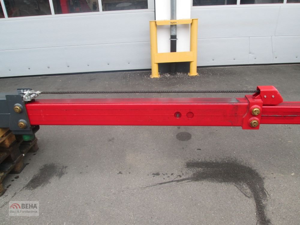 Teleskoplader des Typs BEHA Gebr. Teleskoparm (Prototyp) zum Anbau an bestehender Kran oder Bagger, voll funktionsfähig, Gebrauchtmaschine in Steinach (Bild 3)