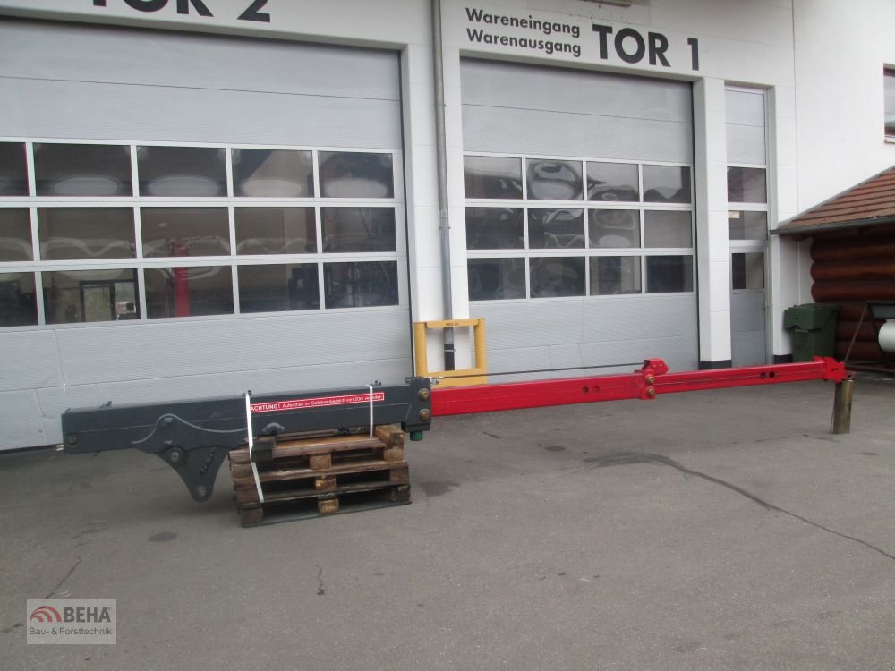 Teleskoplader des Typs BEHA Gebr. Teleskoparm (Prototyp) zum Anbau an bestehender Kran oder Bagger, voll funktionsfähig, Gebrauchtmaschine in Steinach (Bild 4)