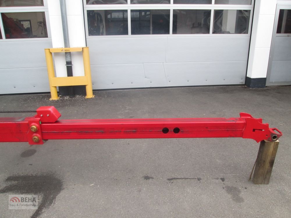 Teleskoplader des Typs BEHA Gebr. Teleskoparm (Prototyp) zum Anbau an bestehender Kran oder Bagger, voll funktionsfähig, Gebrauchtmaschine in Steinach (Bild 5)