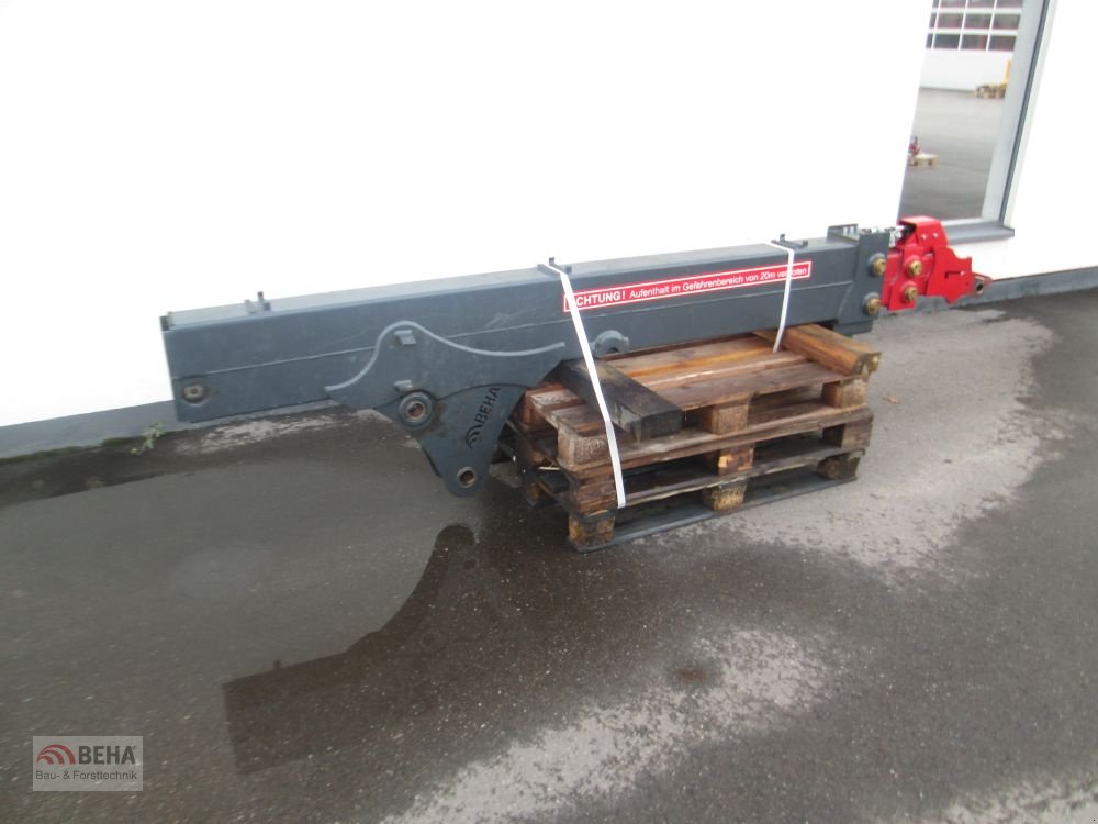 Teleskoplader des Typs BEHA Gebr. Teleskoparm (Prototyp) zum Anbau an bestehender Kran oder Bagger, voll funktionsfähig, Gebrauchtmaschine in Steinach (Bild 7)