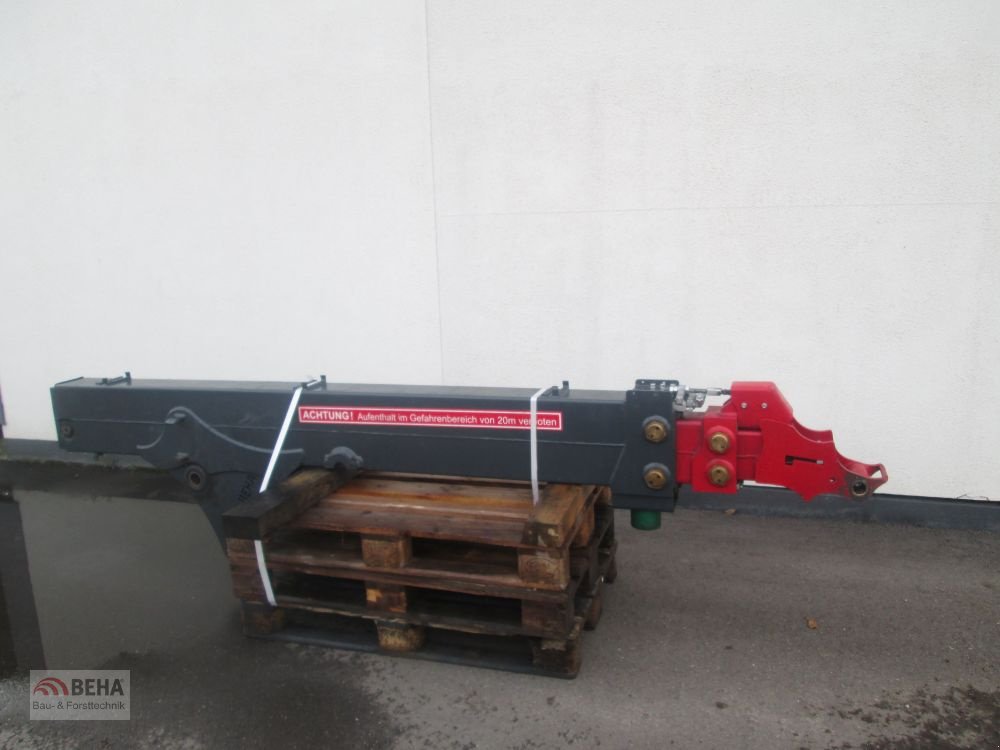 Teleskoplader des Typs BEHA Gebr. Teleskoparm (Prototyp) zum Anbau an bestehender Kran oder Bagger, voll funktionsfähig, Gebrauchtmaschine in Steinach (Bild 8)