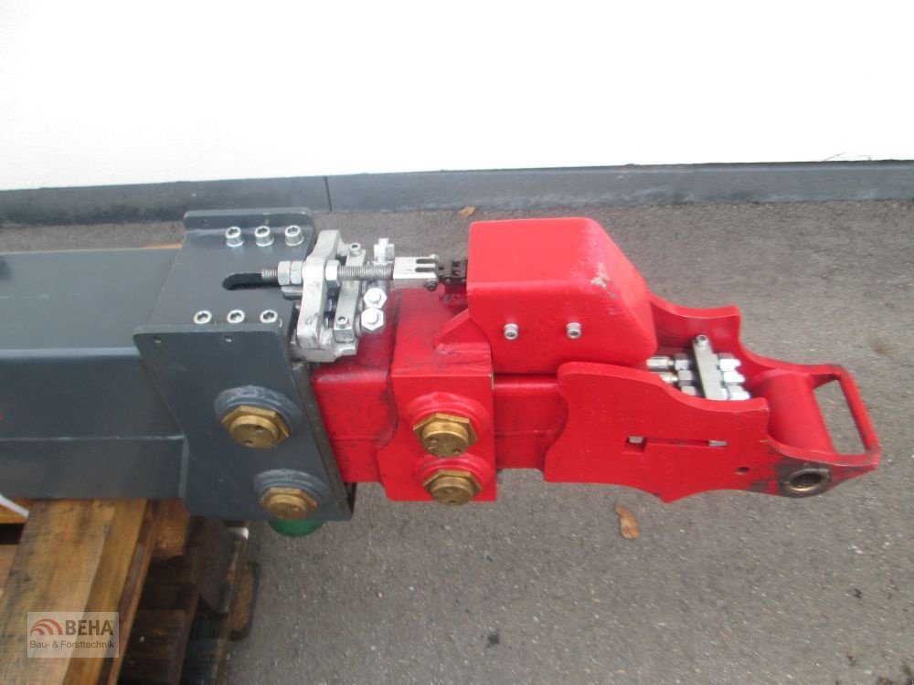 Teleskoplader des Typs BEHA Gebr. Teleskoparm (Prototyp) zum Anbau an bestehender Kran oder Bagger, voll funktionsfähig, Gebrauchtmaschine in Steinach (Bild 9)