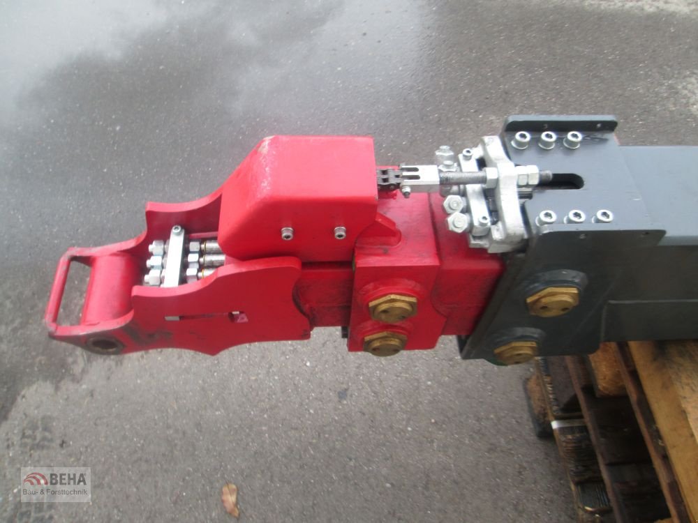 Teleskoplader des Typs BEHA Gebr. Teleskoparm (Prototyp) zum Anbau an bestehender Kran oder Bagger, voll funktionsfähig, Gebrauchtmaschine in Steinach (Bild 10)