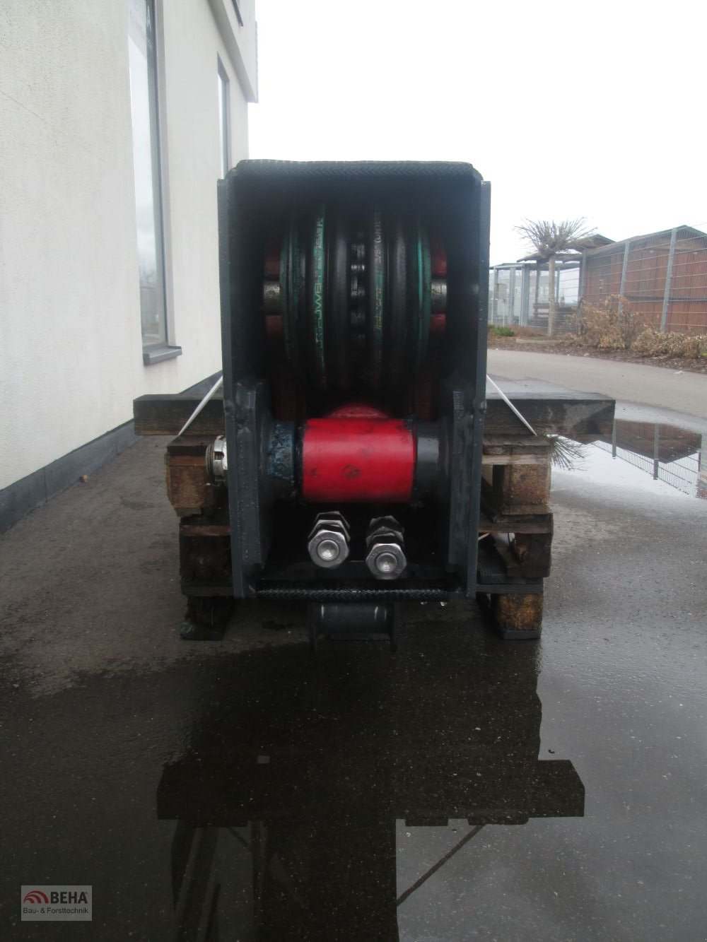 Teleskoplader des Typs BEHA Gebr. Teleskoparm (Prototyp) zum Anbau an bestehender Kran oder Bagger, voll funktionsfähig, Gebrauchtmaschine in Steinach (Bild 11)