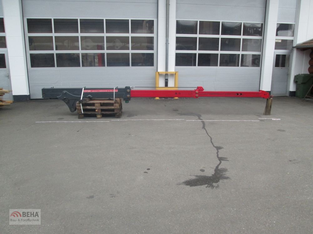 Teleskoplader des Typs BEHA Gebr. Teleskoparm (Prototyp) zum Anbau an bestehender Kran oder Bagger, voll funktionsfähig, Gebrauchtmaschine in Steinach (Bild 12)