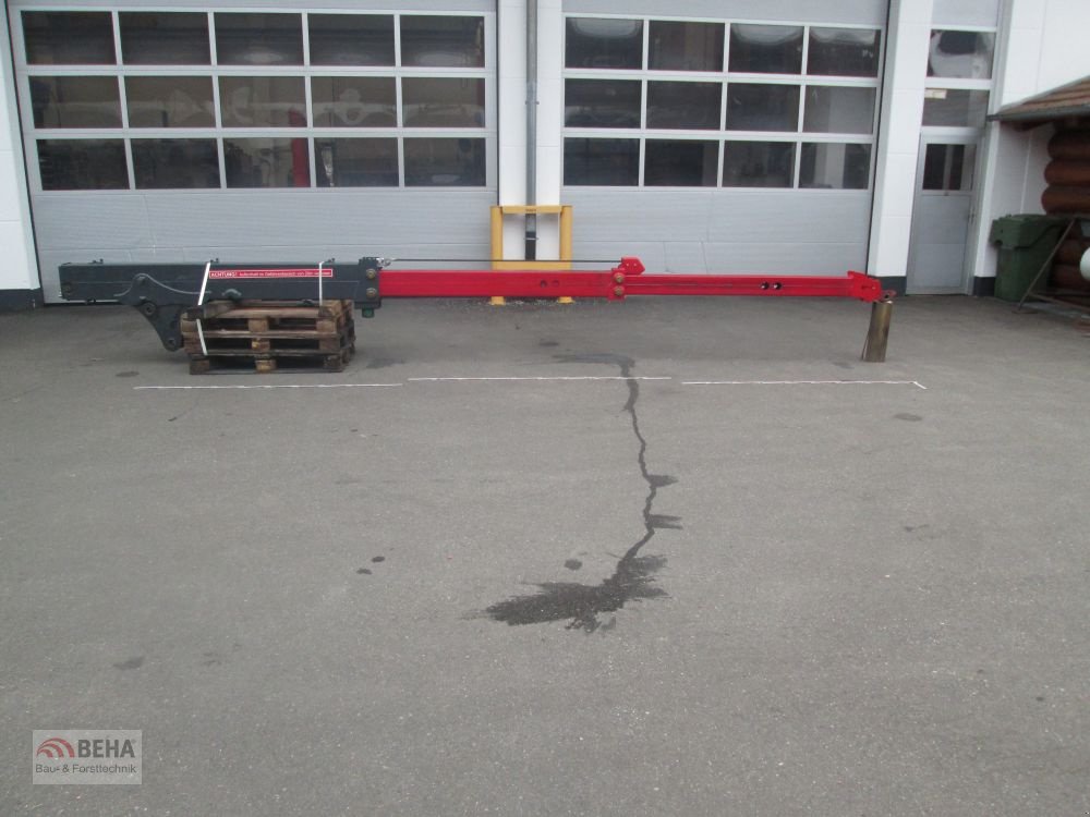 Teleskoplader des Typs BEHA Gebr. Teleskoparm (Prototyp) zum Anbau an bestehender Kran oder Bagger, voll funktionsfähig, Gebrauchtmaschine in Steinach (Bild 13)