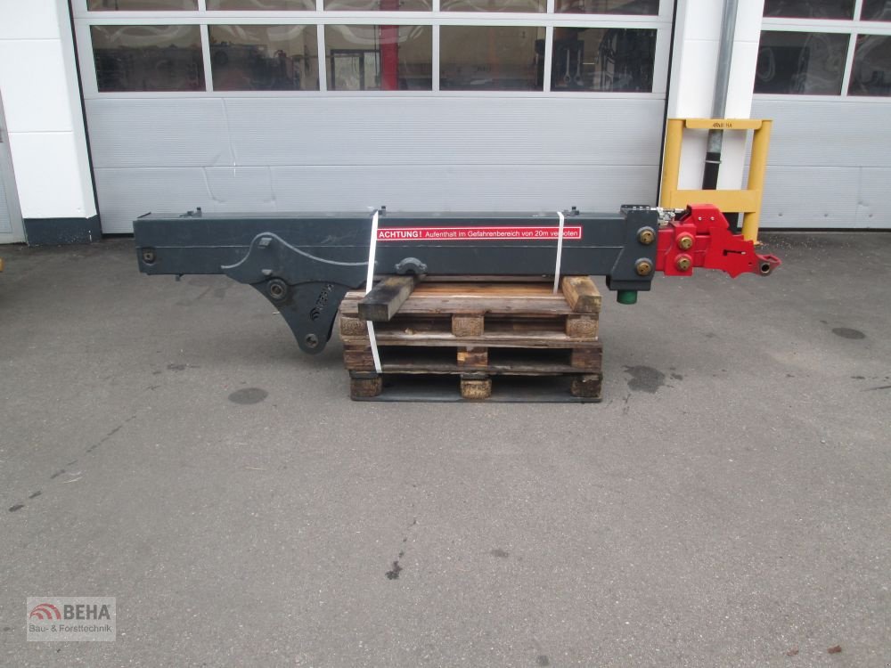 Teleskoplader des Typs BEHA Gebr. Teleskoparm (Prototyp) zum Anbau an bestehender Kran oder Bagger, voll funktionsfähig, Gebrauchtmaschine in Steinach (Bild 14)
