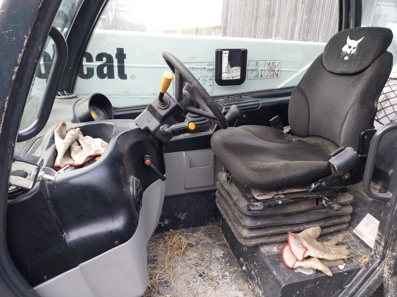 Teleskoplader tip Bobcat 30.60, Gebrauchtmaschine in PASSAIS LA CONCEPTION (Poză 4)