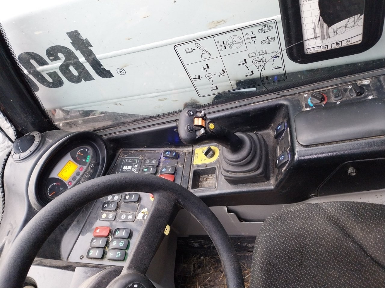 Teleskoplader tip Bobcat 30.60, Gebrauchtmaschine in PASSAIS LA CONCEPTION (Poză 3)