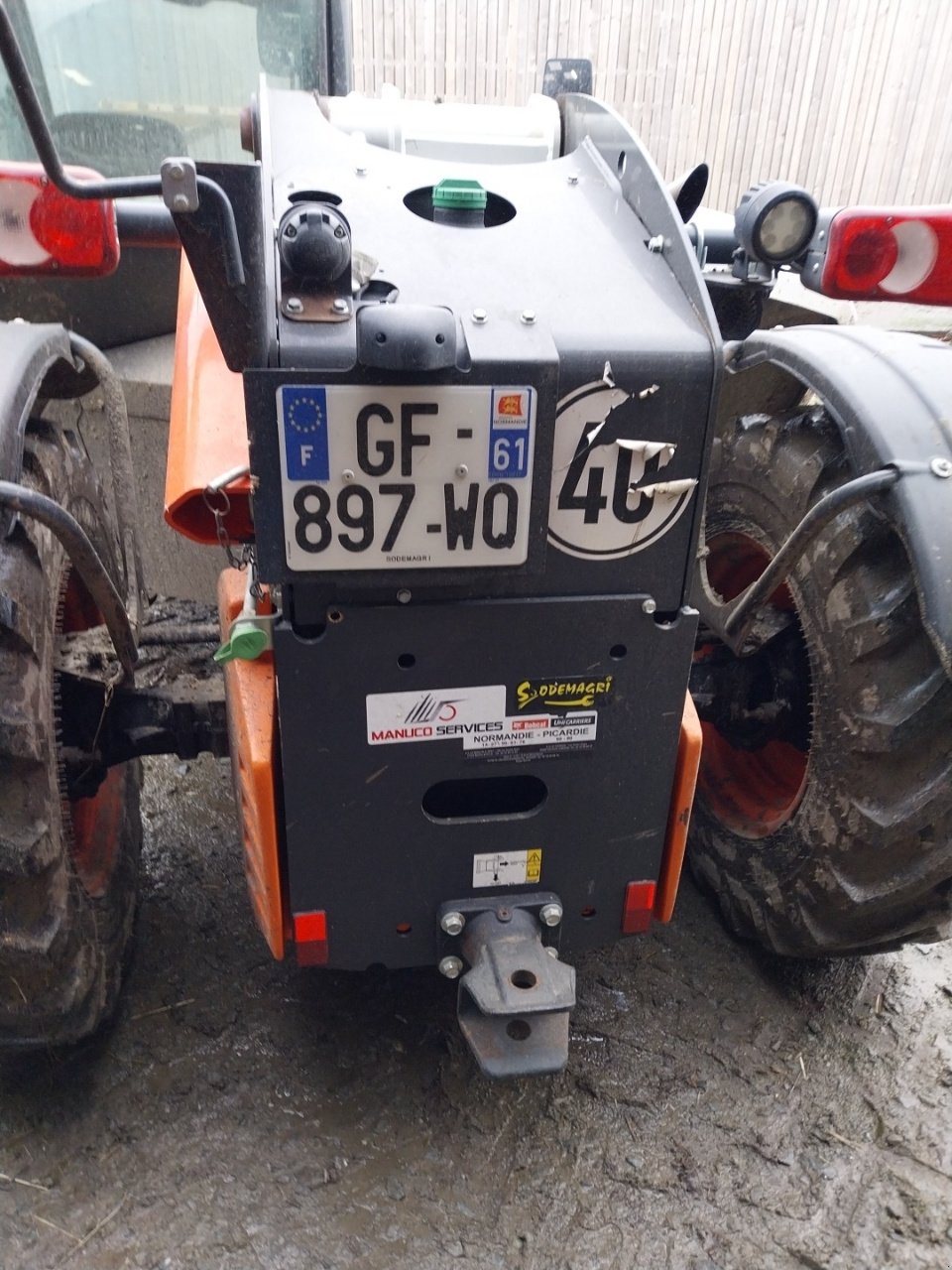 Teleskoplader tip Bobcat 30.60, Gebrauchtmaschine in PASSAIS LA CONCEPTION (Poză 5)