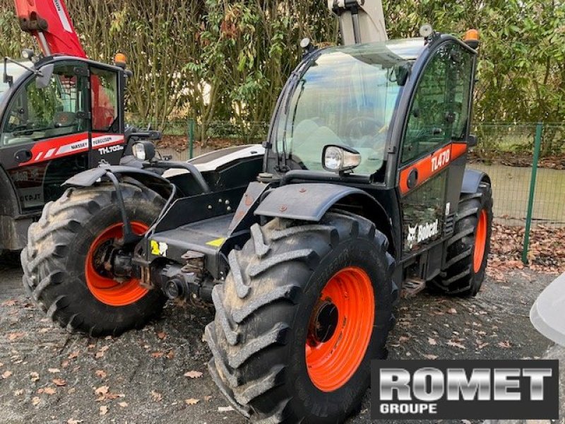 Teleskoplader του τύπου Bobcat 470TL, Gebrauchtmaschine σε Gennes sur glaize (Φωτογραφία 8)