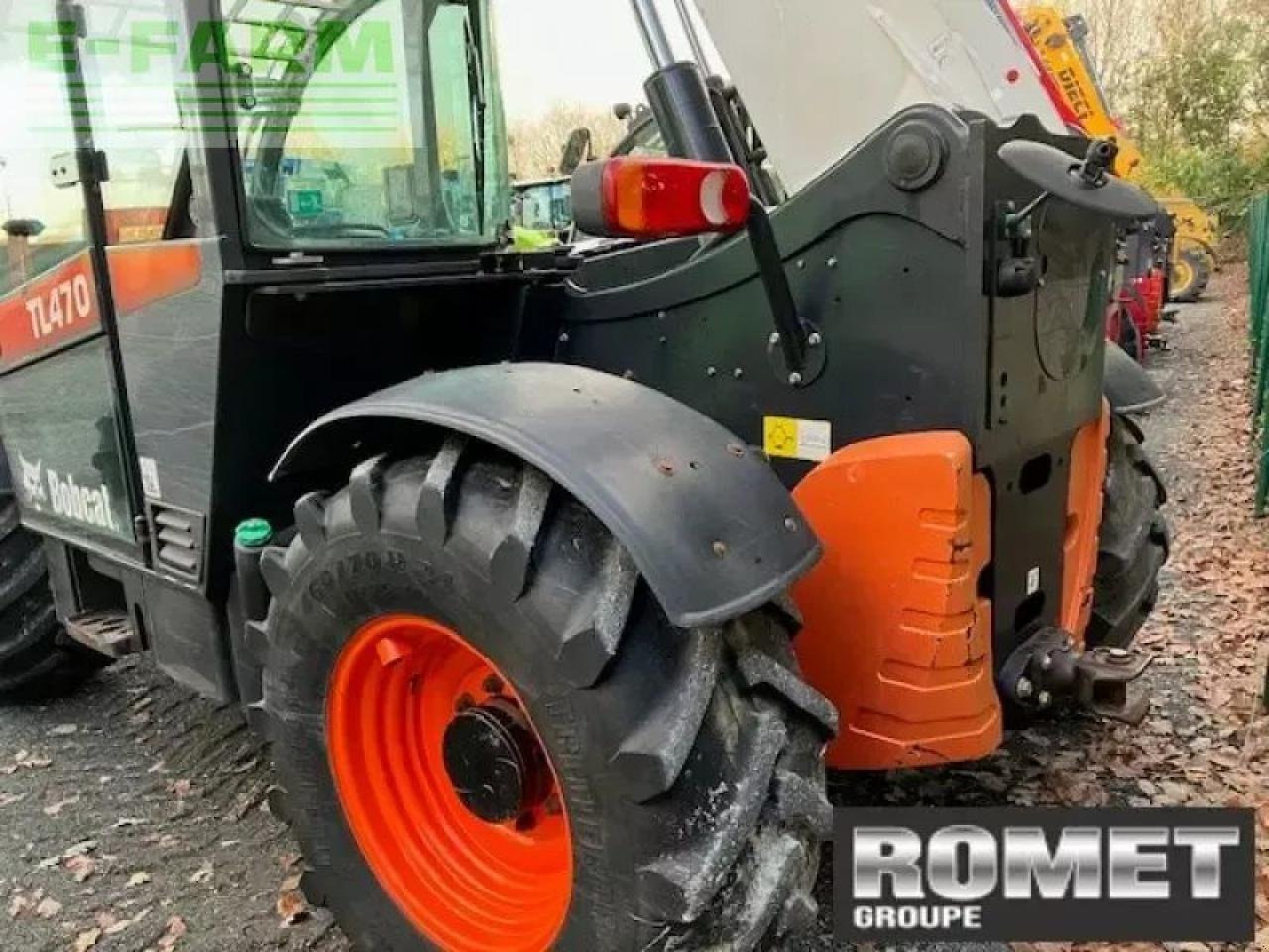 Teleskoplader typu Bobcat 470tl, Gebrauchtmaschine v GENNES-SUR-GLAIZE (Obrázek 3)