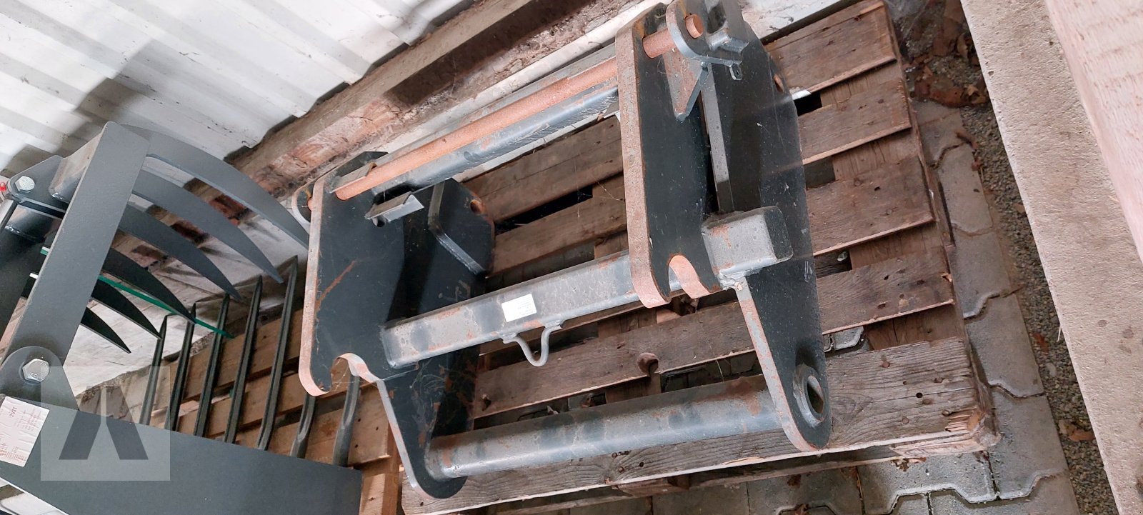 Teleskoplader tip Bobcat Adapter, Gebrauchtmaschine in Soyen (Poză 1)