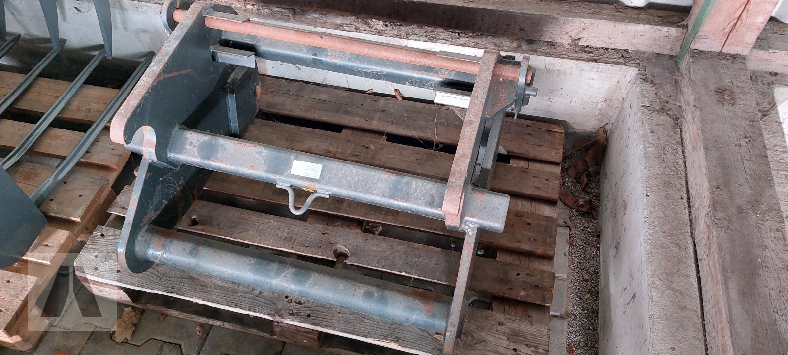 Teleskoplader tip Bobcat Adapter, Gebrauchtmaschine in Soyen (Poză 2)