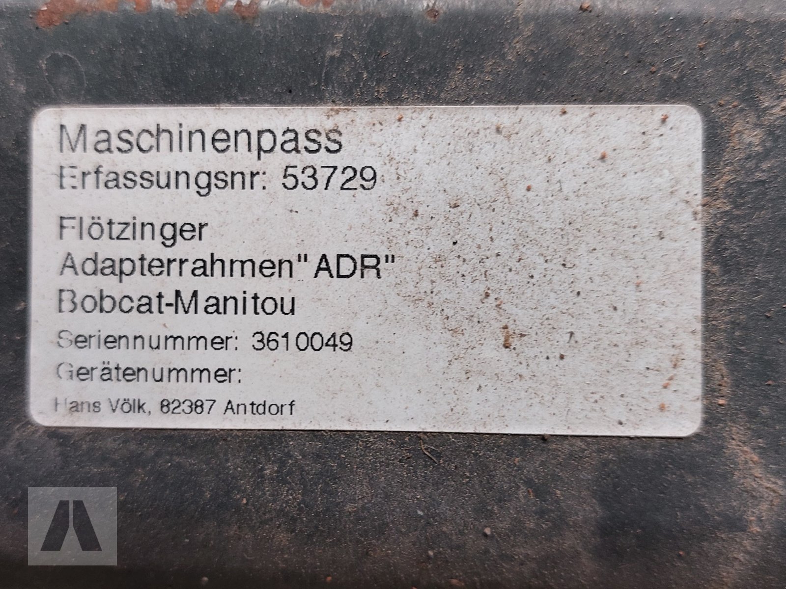 Teleskoplader tip Bobcat Adapter, Gebrauchtmaschine in Soyen (Poză 3)