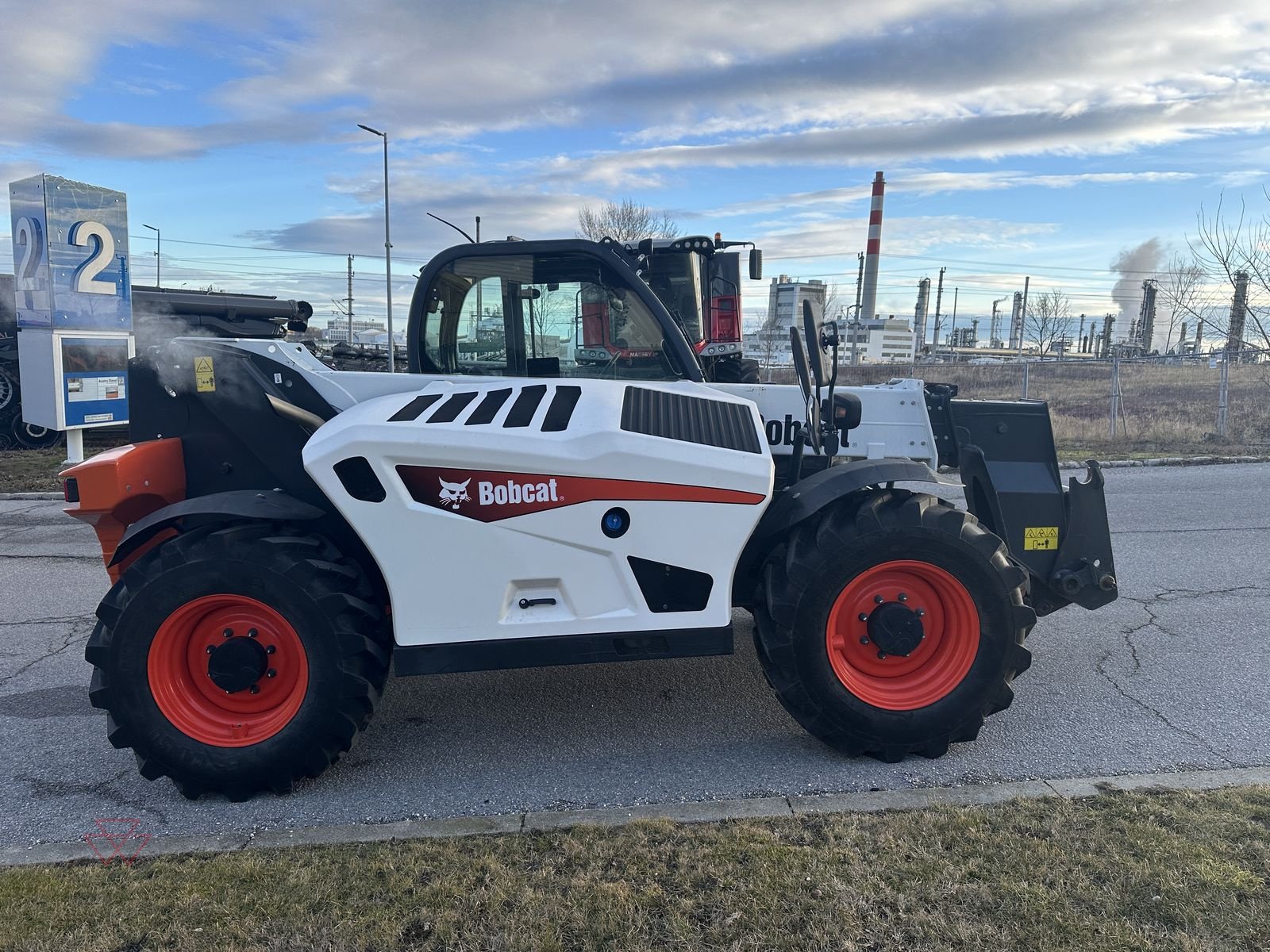 Teleskoplader del tipo Bobcat Bobcat T35.105, Gebrauchtmaschine en Schwechat (Imagen 9)