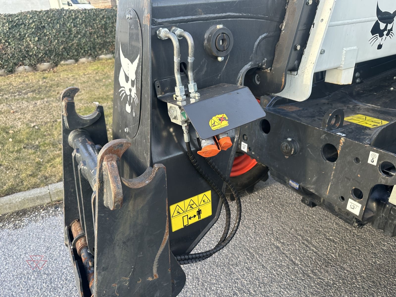 Teleskoplader del tipo Bobcat Bobcat T35.105, Gebrauchtmaschine en Schwechat (Imagen 12)
