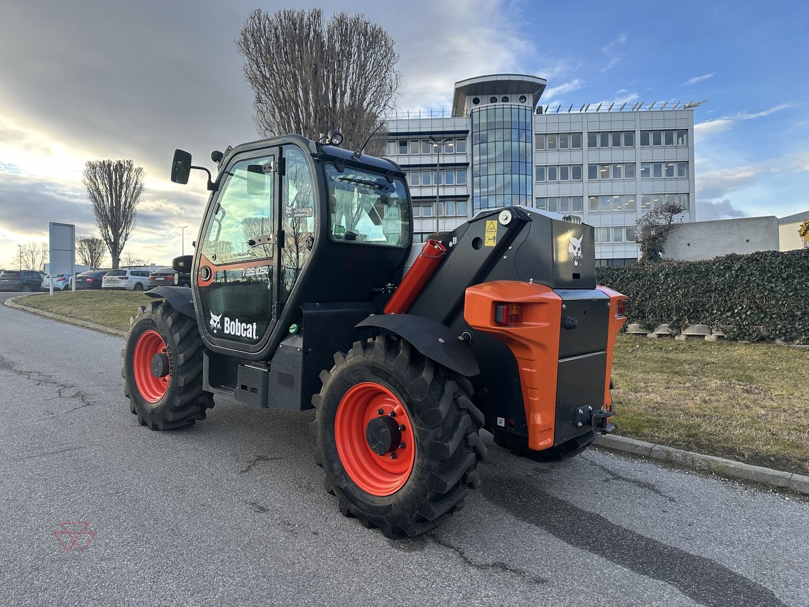 Teleskoplader del tipo Bobcat Bobcat T35.105, Gebrauchtmaschine en Schwechat (Imagen 5)