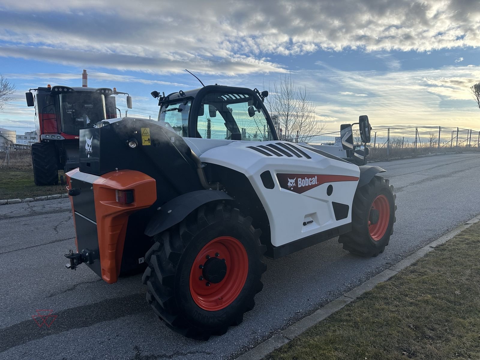 Teleskoplader del tipo Bobcat Bobcat T35.105, Gebrauchtmaschine en Schwechat (Imagen 8)