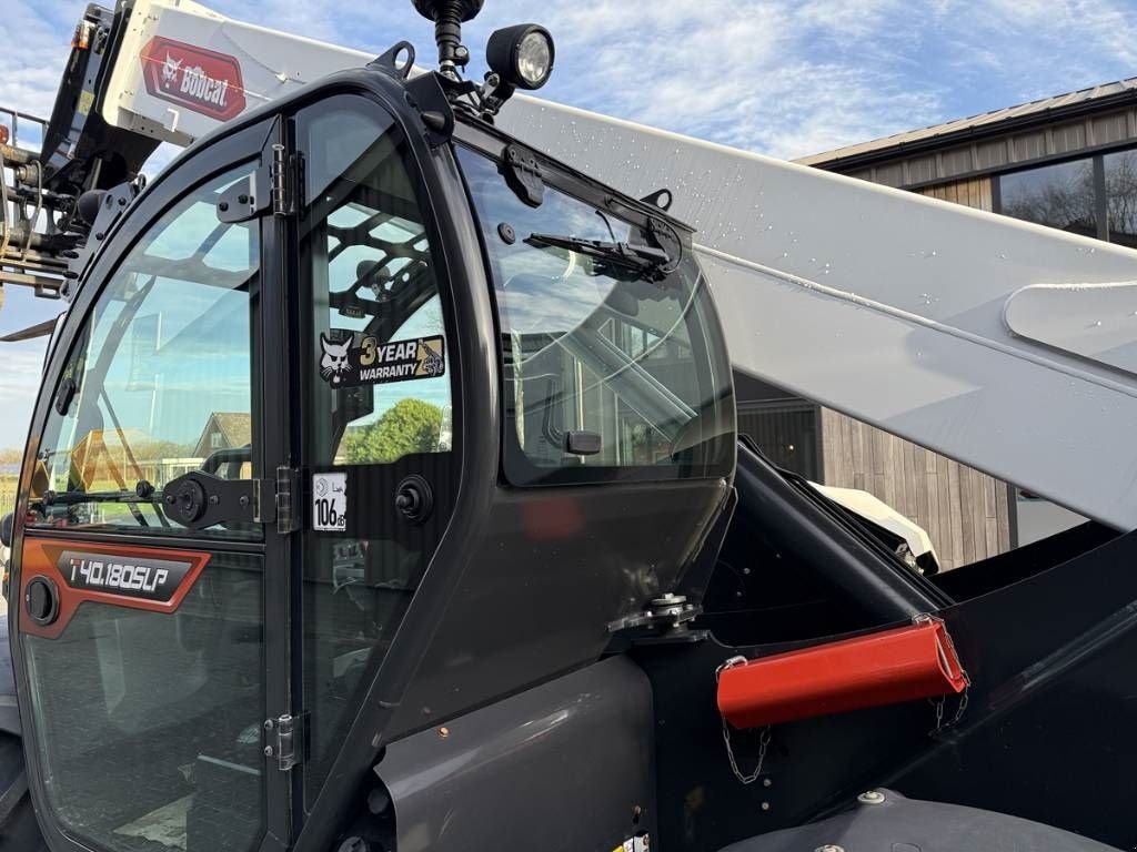 Teleskoplader du type Bobcat T 40.180 SLP, Gebrauchtmaschine en Luttenberg (Photo 7)