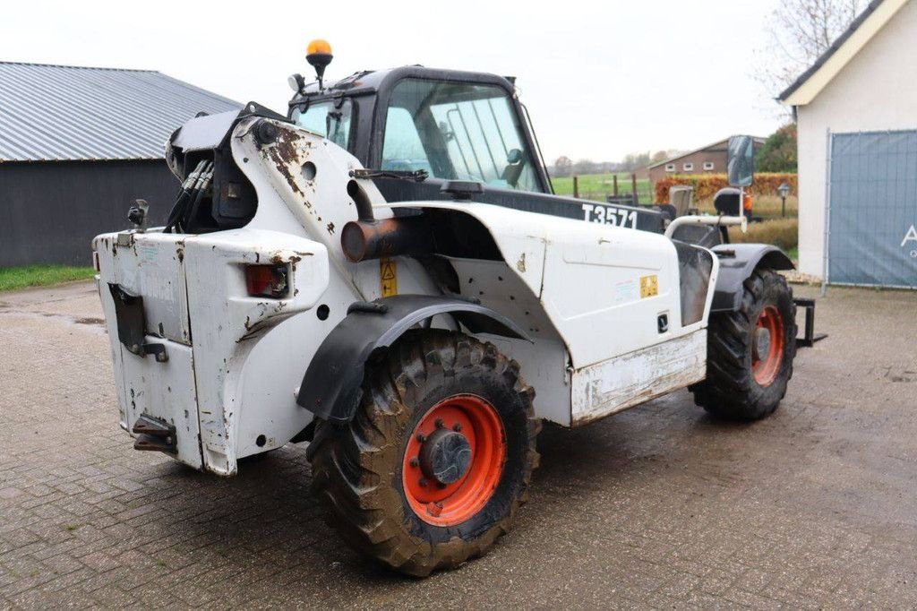 Teleskoplader of the type Bobcat T3571, Gebrauchtmaschine in Antwerpen (Picture 7)