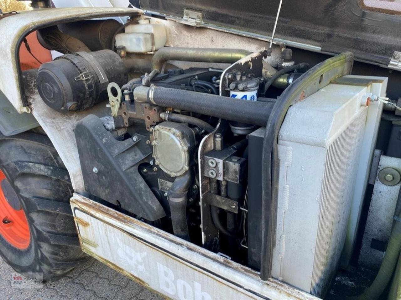 Teleskoplader des Typs Bobcat T3571, Gebrauchtmaschine in Oyten (Bild 4)