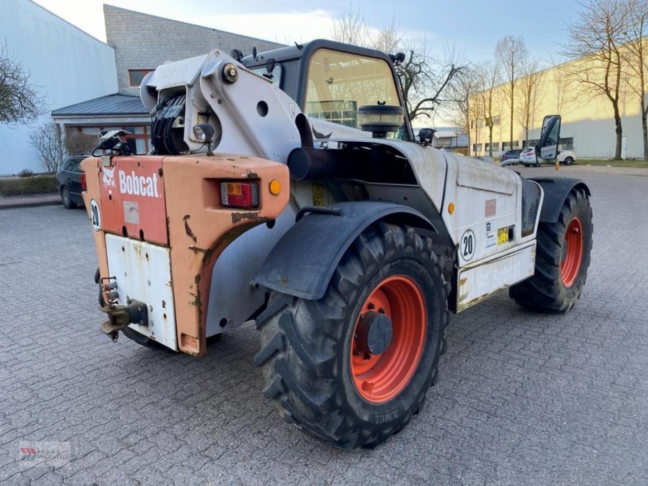 Teleskoplader des Typs Bobcat T3571, Gebrauchtmaschine in Oyten (Bild 5)