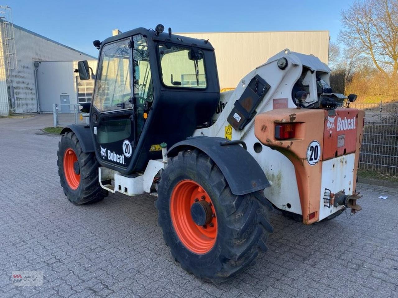 Teleskoplader des Typs Bobcat T3571, Gebrauchtmaschine in Oyten (Bild 6)