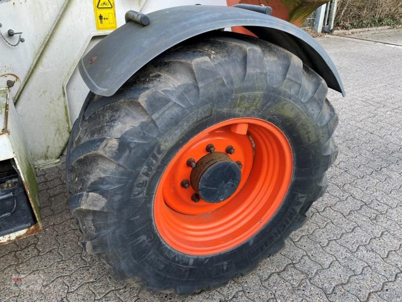 Teleskoplader des Typs Bobcat T3571, Gebrauchtmaschine in Oyten (Bild 7)