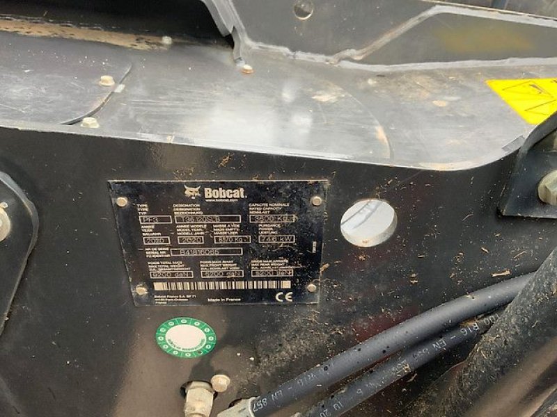 Teleskoplader του τύπου Bobcat T36.120, Gebrauchtmaschine σε Kaunas (Φωτογραφία 13)