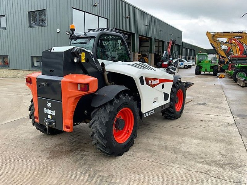 Teleskoplader του τύπου Bobcat T36.120, Gebrauchtmaschine σε Kaunas (Φωτογραφία 5)