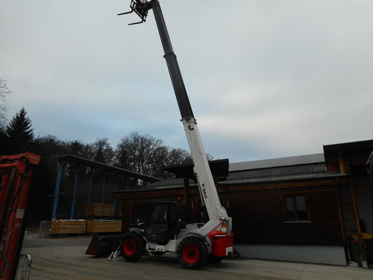 Teleskoplader tip Bobcat T40140 ( 4t - 14m ), Gebrauchtmaschine in St. Nikolai ob Draßling (Poză 9)