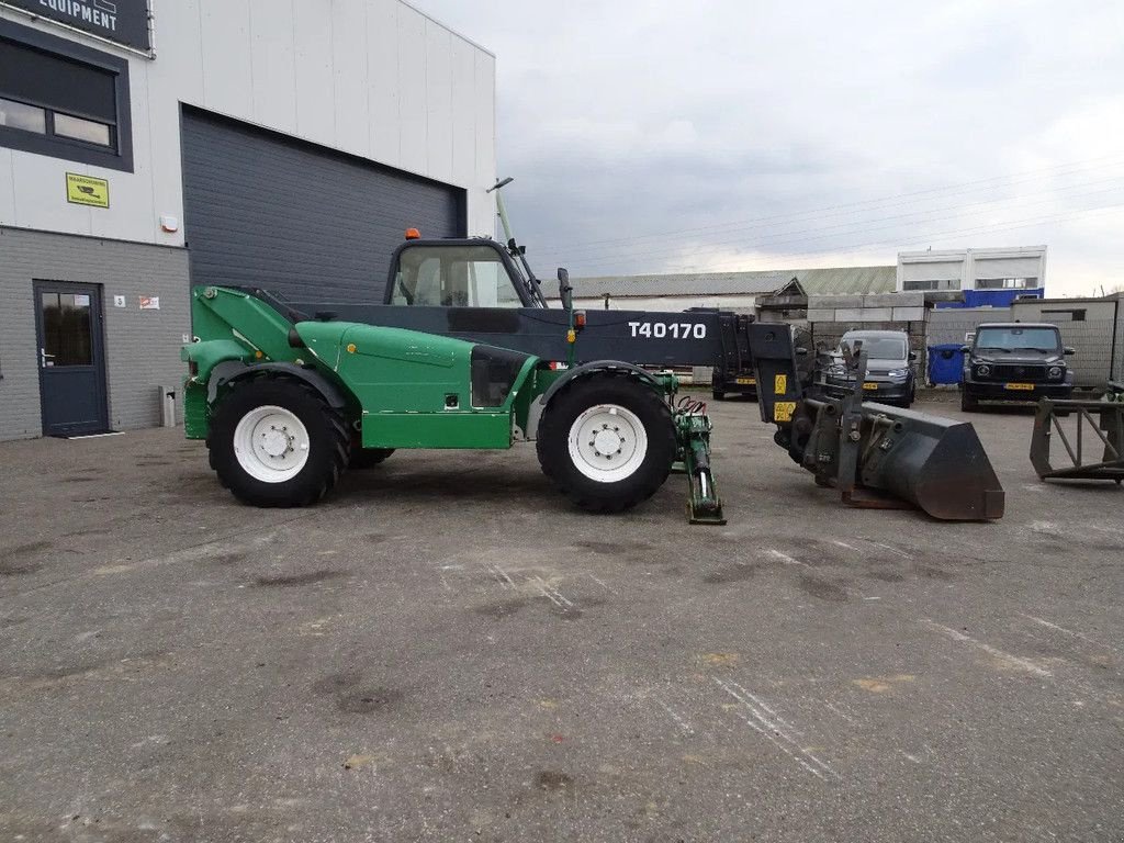 Teleskoplader del tipo Bobcat T40170, Gebrauchtmaschine en Zutphen (Imagen 7)