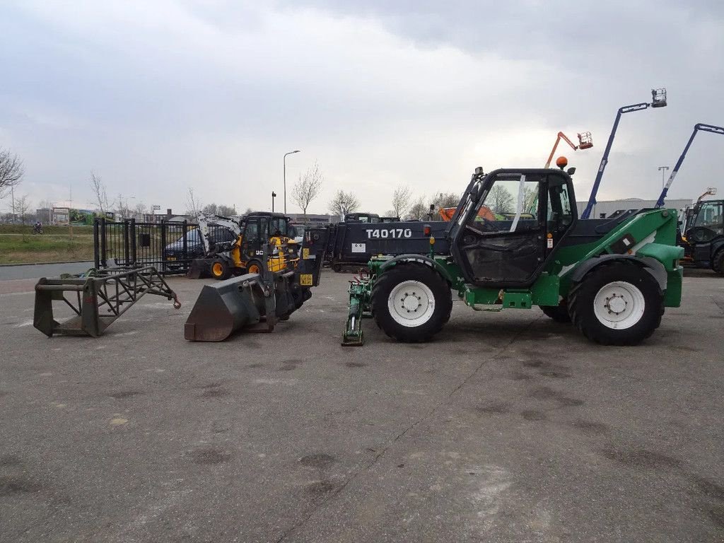 Teleskoplader del tipo Bobcat T40170, Gebrauchtmaschine en Zutphen (Imagen 5)