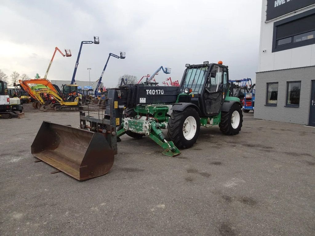 Teleskoplader del tipo Bobcat T40170, Gebrauchtmaschine en Zutphen (Imagen 1)
