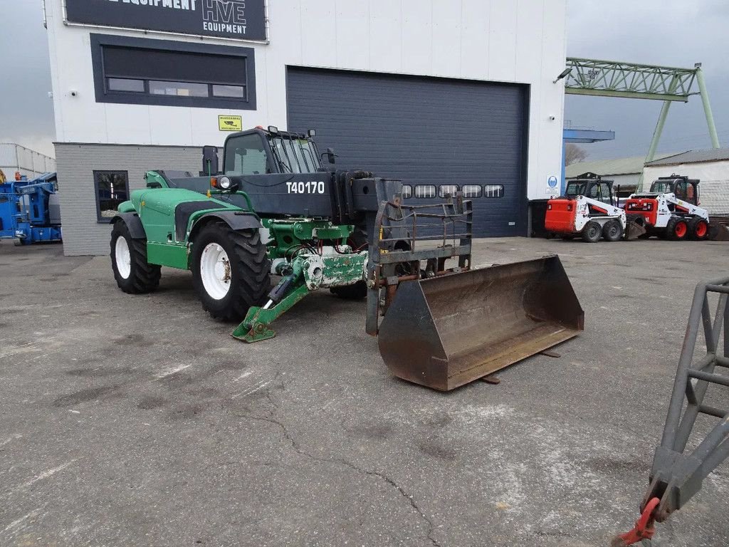 Teleskoplader del tipo Bobcat T40170, Gebrauchtmaschine en Zutphen (Imagen 2)