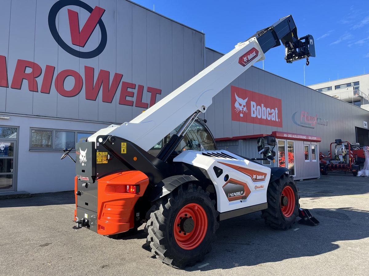 Teleskoplader of the type Bobcat T41.140SLP, Neumaschine in Wallern (Picture 2)