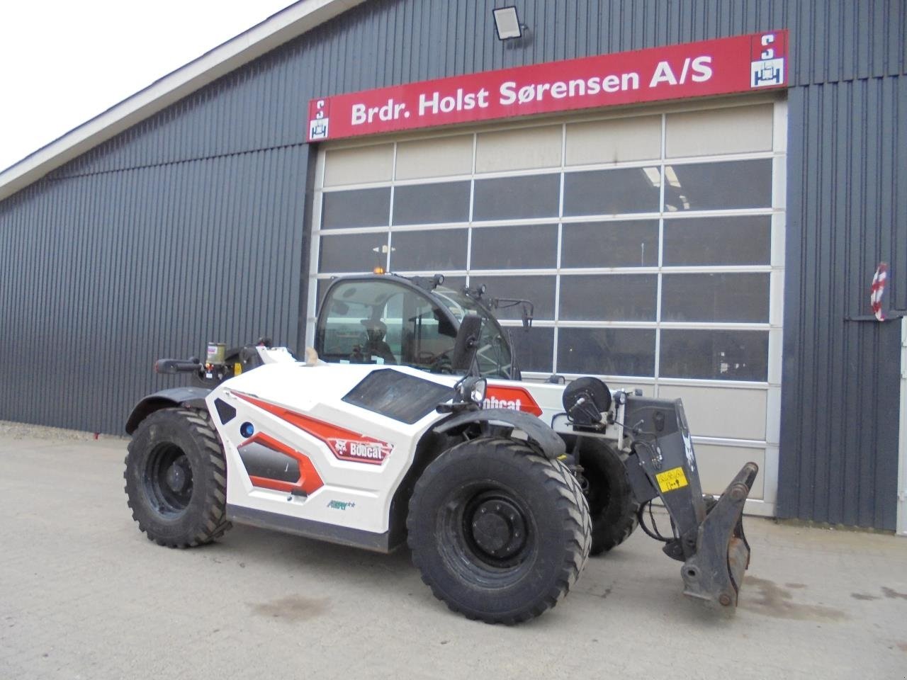 Teleskoplader от тип Bobcat TELESKOPLÆSSER, Gebrauchtmaschine в Ribe (Снимка 1)