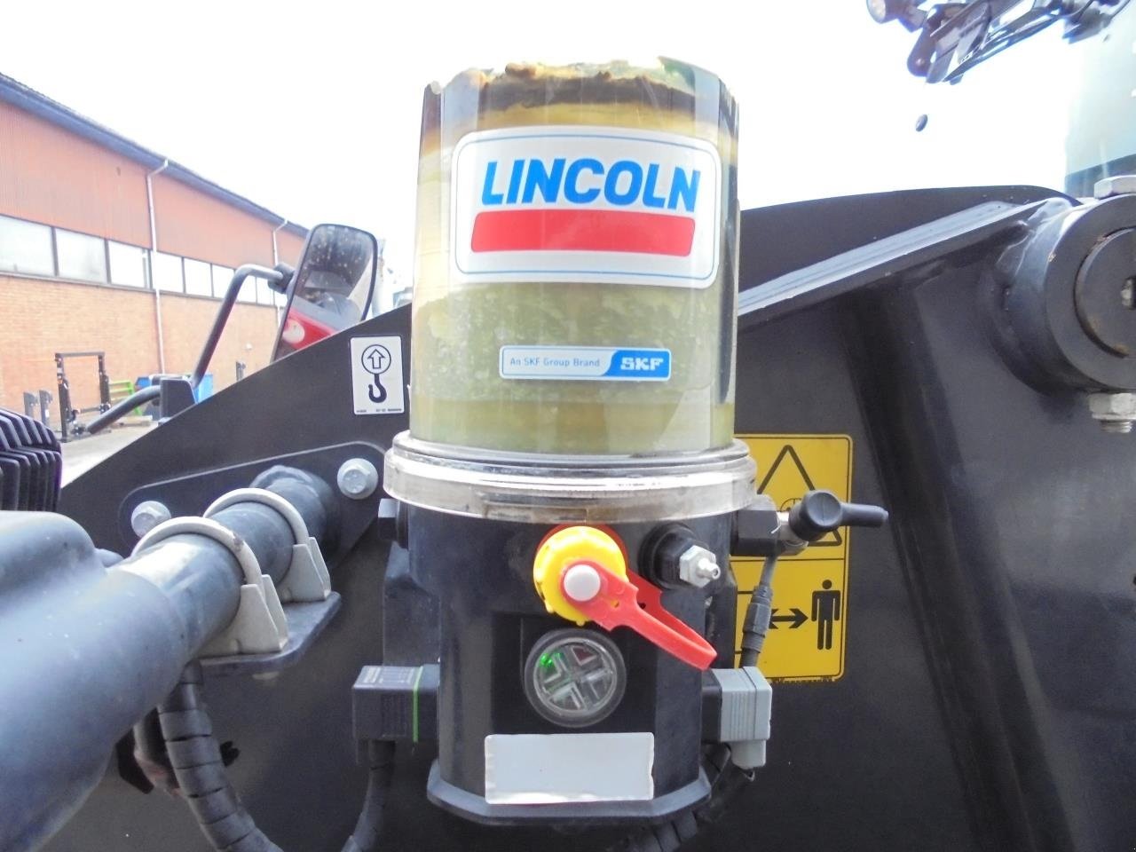 Teleskoplader от тип Bobcat TELESKOPLÆSSER, Gebrauchtmaschine в Ribe (Снимка 18)