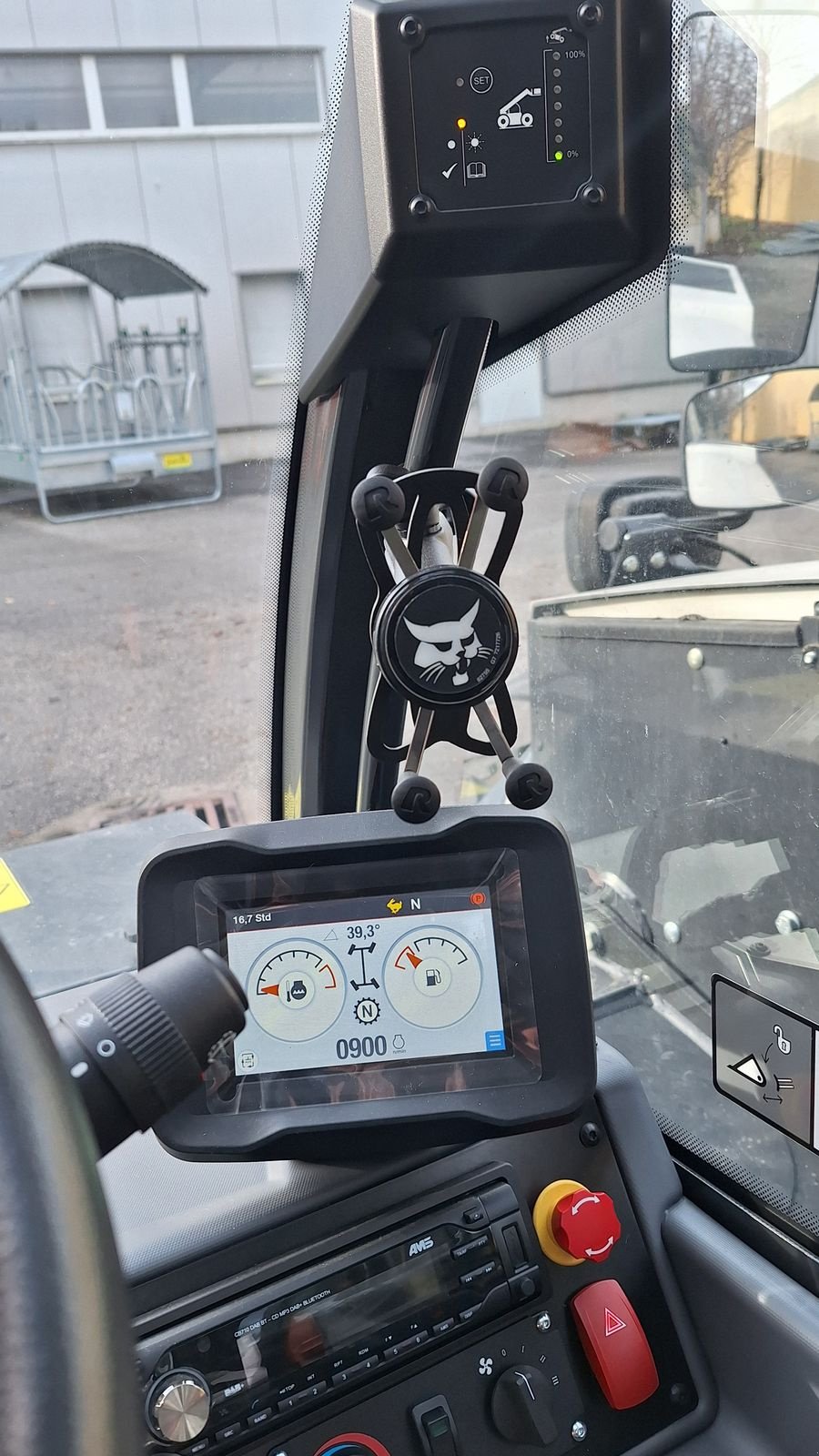 Teleskoplader typu Bobcat TL 25.60 75 Agri 2, Neumaschine w Bergheim (Zdjęcie 20)