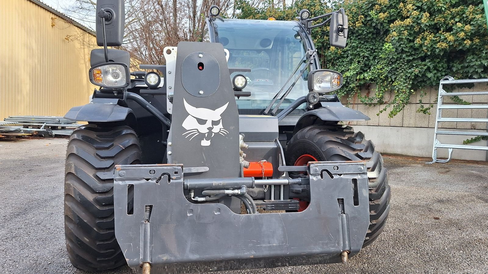 Teleskoplader typu Bobcat TL 25.60 75 Agri 2, Neumaschine w Bergheim (Zdjęcie 11)