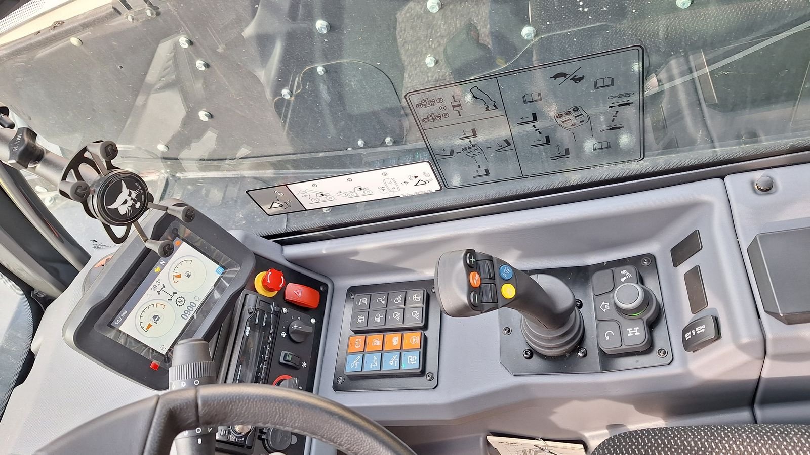 Teleskoplader typu Bobcat TL 25.60 75 Agri 2, Neumaschine w Bergheim (Zdjęcie 19)