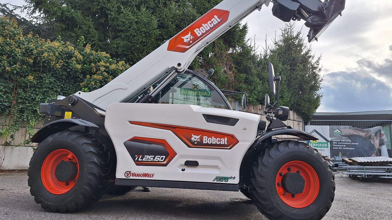 Teleskoplader typu Bobcat TL 25.60 75 Agri 2, Neumaschine w Bergheim (Zdjęcie 7)