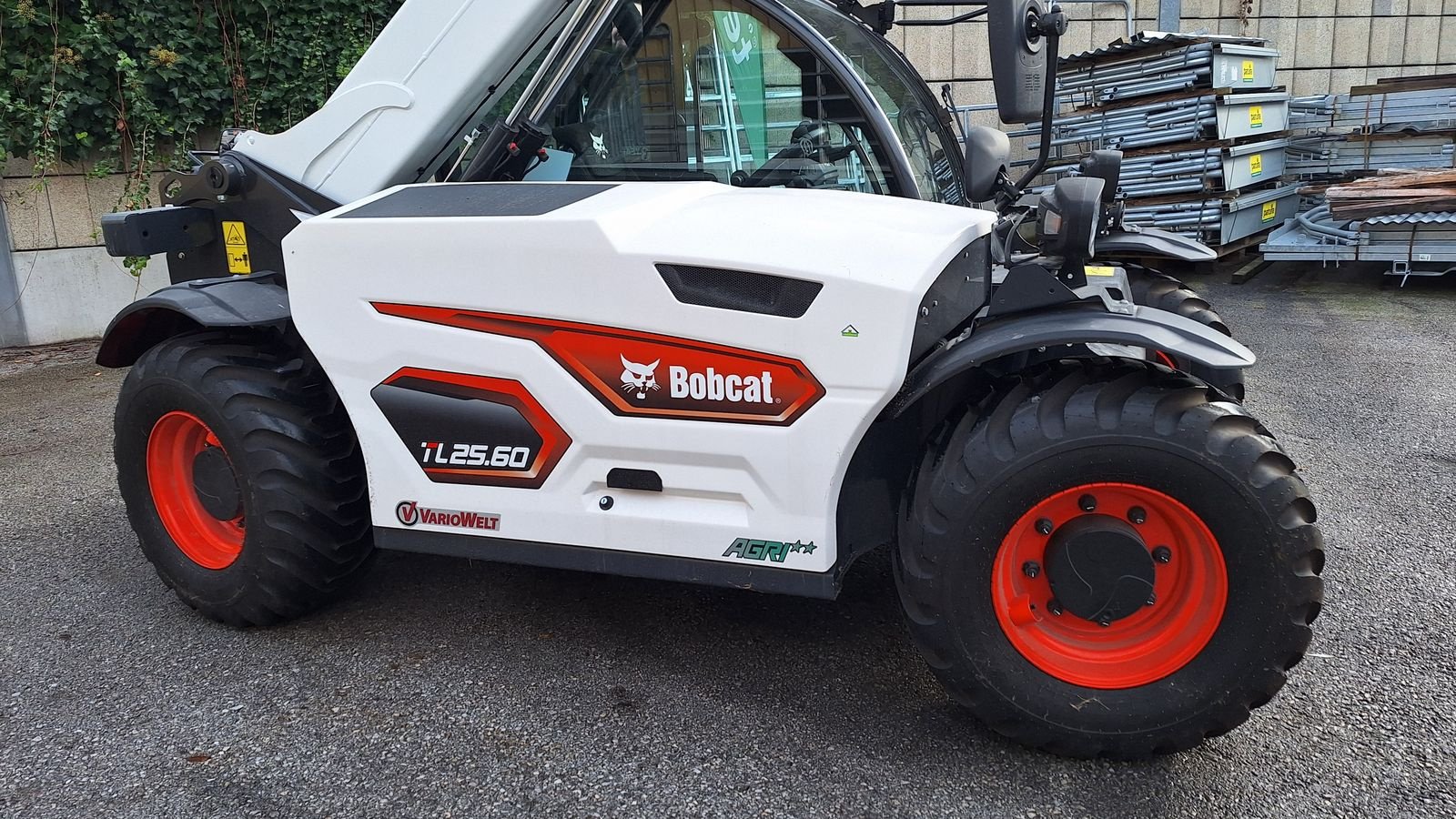 Teleskoplader typu Bobcat TL 25.60 75 Agri 2, Neumaschine w Bergheim (Zdjęcie 8)