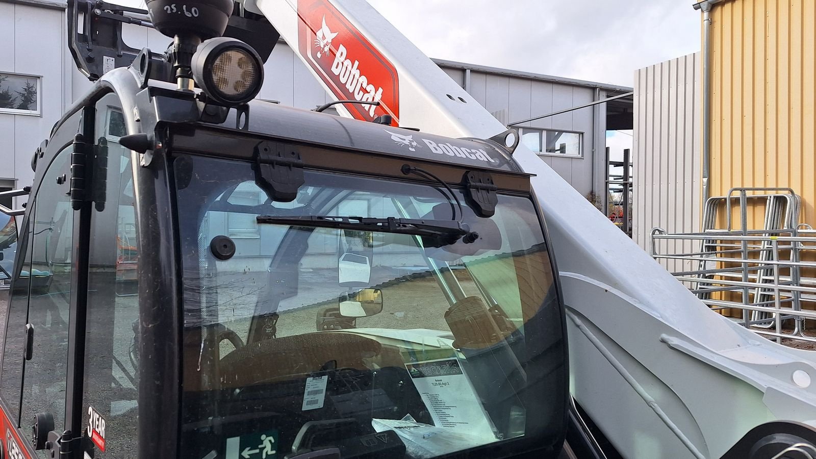 Teleskoplader typu Bobcat TL 25.60 75 Agri 2, Neumaschine w Bergheim (Zdjęcie 16)
