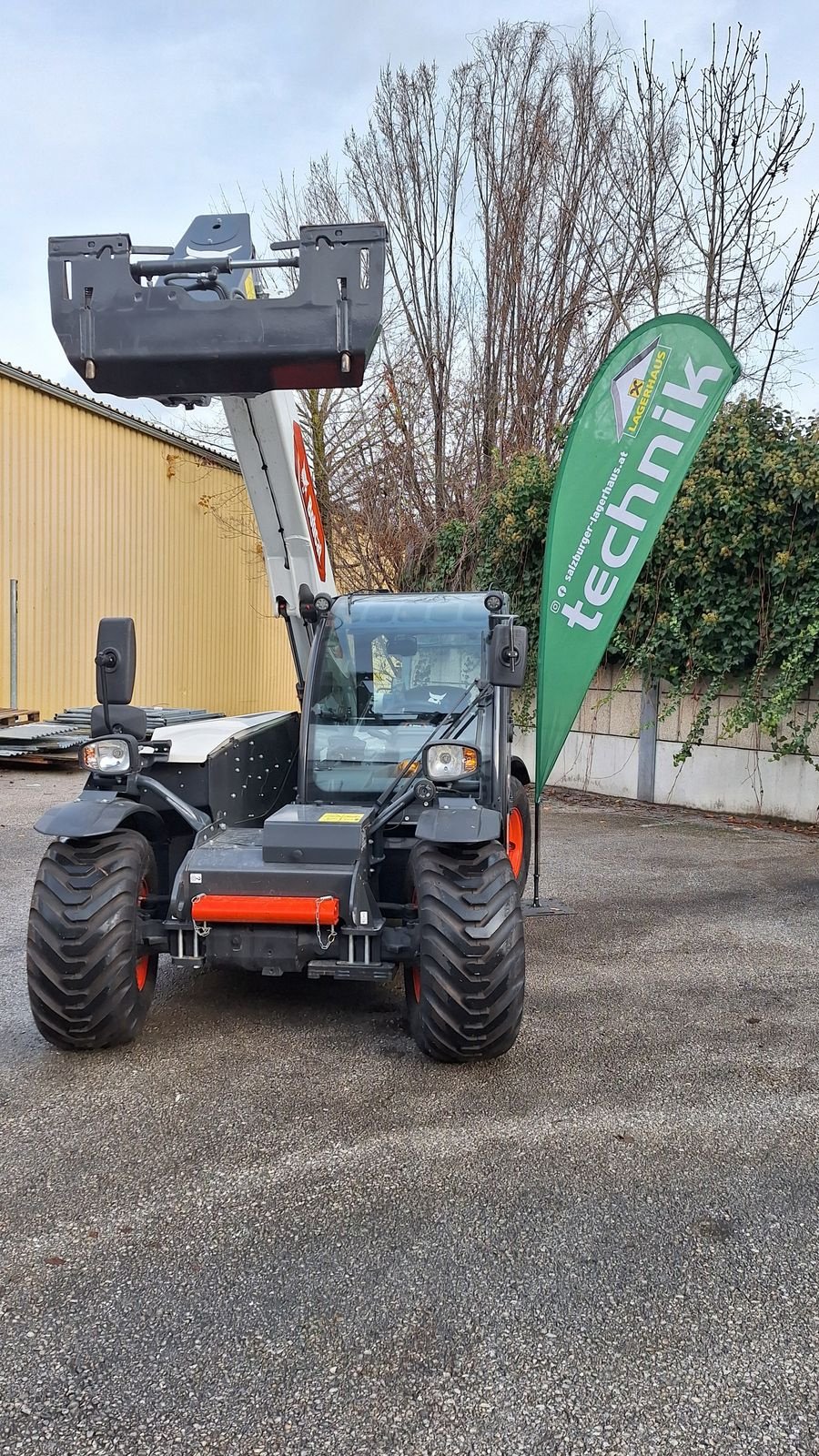 Teleskoplader typu Bobcat TL 25.60 75 Agri 2, Neumaschine w Bergheim (Zdjęcie 2)