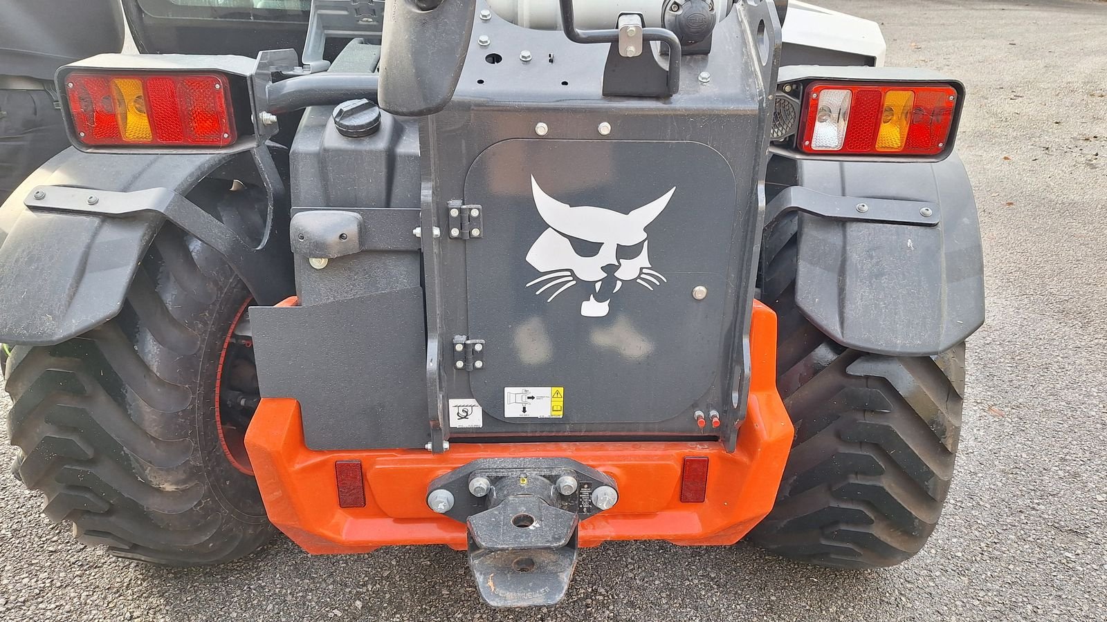 Teleskoplader typu Bobcat TL 25.60 75 Agri 2, Neumaschine w Bergheim (Zdjęcie 10)