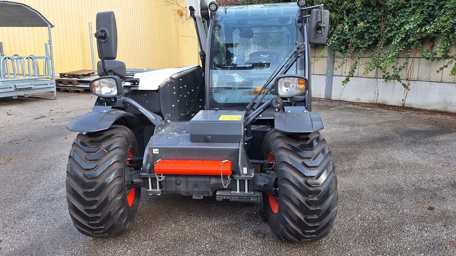 Teleskoplader typu Bobcat TL 25.60 75 Agri 2, Neumaschine w Bergheim (Zdjęcie 4)