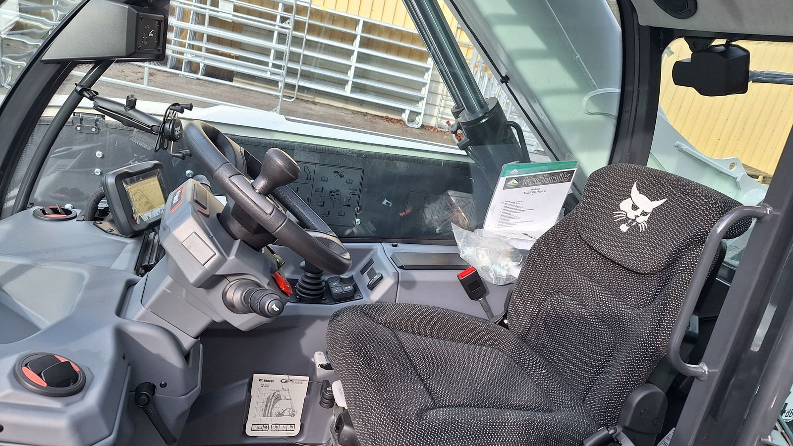 Teleskoplader typu Bobcat TL 25.60 75 Agri 2, Neumaschine w Bergheim (Zdjęcie 17)